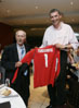 Grammatikopoulos with Mayor Fasoulas