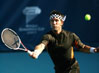 Pat Cash in Action