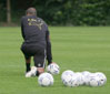 Training Rivaldo