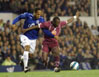 Bakayoko (Larissa) - Lescott (Everton)