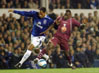 Bakayoko (Larissa) - Lescott (Everton)