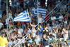 Greek Waterpolo Fans